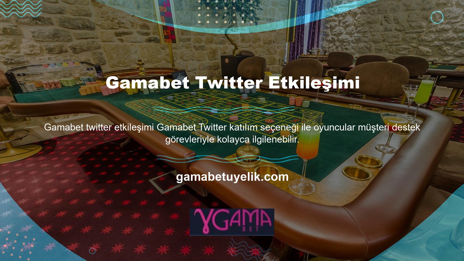 Bu web sitesi sizi Türkiye'nin en popüler casino sitelerinden biri olan Gamabet güncel tutmak için burada